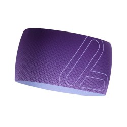 повязка для головы Löffler Elastic Headband OC фиолетовая